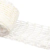 Valkoinen lihaverkko, mitat 12,5 cm x 5 m, lämmönkestävyys jopa 220°C - 2 
