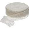 Valkoinen lihaverkko, mitat 12,5 cm x 50 m, lämmönkestävyys jopa 220°C - 2 