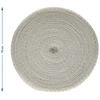 Valkoinen lihaverkko, mitat 12,5 cm x 50 m, lämmönkestävyys jopa 220°C - 4 