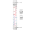 Valkoinen ulkolämpömittari (-50°C - +50°C) 27cm  - 1 