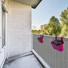 Varjostusverkko (80%, 140 g/m2) 0,9x5 m, grafiitti - 10 