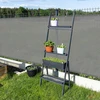 Varjostusverkko (80%, 140 g/m2) 1,5 x 5 m, grafiitti - 8 
