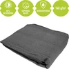 Varjostusverkko (80%, 140 g/m2) 1,5 x 5 m, grafiitti - 5 