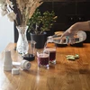 Veden ja juomien saturator + 10 patruunaa - 10 