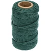 Vihreä puuvillanyöri 2 mm/55 m/100 g  - 1 