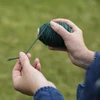 Vihreä puuvillanyöri 2 mm/55 m/100 g - 6 