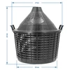 Viinipallo 25 L muovikorissa - 7 