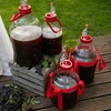 Viinipallo kevyt, särkymätön, kahvalla, 10 L - 13 