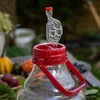 Viinipallo kevyt, särkymätön, kahvalla, 10 L - 9 