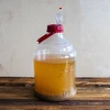 Viinipallo kevyt, särkymätön, kahvalla, 10 L - 14 