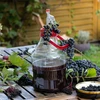 Viinipallo kevyt, särkymätön, kahvalla, 10 L - 8 