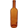 Viinipullo 0,75 L ruskea - pakkaus 8 kpl - 3 