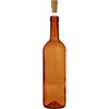 Viinipullo 0,75 L ruskea - pakkaus 8 kpl - 4 