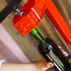 Viinipullo 0,75 L vihreä - pakkaus 8 kpl - 11 