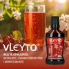 VLEYTO Kirsikka & Tuomipihlaja – makuessenssi luonnollisilla aromeilla, 250 ml - 6 