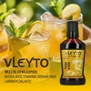 VLEYTO Kvitteni & Hunaja – makuessenssi luonnollisilla aromeilla, 250 ml - 6 