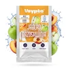 VSYPTO Omena–Persikka, 3 g ['makujauheet', ' makujauhe veteen', ' makulisät veteen', ' ripauta veteen', ' makuvedet hiilihapottomat ja hiilihapolliset', ' makujuoma kuplavesilaitteella', ' itse tehdyt makujuomat', ' VSYPTO uutuus', ' sokeriton makuvesi', ' mitä kannattaa juoda', ' idea herkulliseen juomaan', ' makusekoitukset veteen', ' helppo ja nopea tapa tehdä makujuoma']