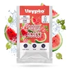 VSYPTO Vesimeloni–Karviainen, 3 g ['makujauheet', ' vedelle tarkoitettu makujauhe', ' veden makulisät', ' ripauta veteen', ' maustettu vesi kuplilla ja ilman', ' hiilihapottimella tehty makujuoma', ' tee-se-itse makujuomat', ' VSYPTO uutuus', ' sokeriton makuvesi', ' mitä kannattaa juoda', ' idea herkulliseen juomaan', ' veden makuyhdistelmät', ' helppo ja nopea tapa tehdä makujuoma']