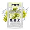 VSYPTO, viinirypäleen maku, 3 g ['makujauheet', ' veden makujauhe', ' veden makuaineet', ' ripauta veteen', ' maustettu vesi', ' hiilihapoton ja hiilihapotettu', ' makujuoma hiilihapotuslaitteella', ' itse tehdyt makujuomat', ' Vsypto-uutuus', ' sokeriton makuvesi', ' mitä kannattaa juoda', ' herkullinen juomaidea', ' veden makusekoitukset', ' helppo ja nopea tapa tehdä makujuoma']