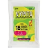VYPITO 12%, pussi 18 juomalle - Sitruuna & lime, 126 g  - 1 