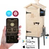 Wi-Fi-savustin, 200 L - dragON WOOD 100IQ sähköisellä lämmitysmoduulilla ja ohjaimella - 2 