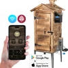 Wi‑Fi-savustin, 200 L – dragON WOOD 100IQ, sähkölämmitysmoduulilla ja ohjaimella, puulämmitteinen - 8 