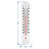 Yleiskäyttöinen lämpömittari (-40°C - +50°C) 16cm - 2 
