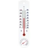 Yleiskäyttöinen valkoinen lämpömittari hygrometrillä (-20°C - +50°C) 25cm - 4 