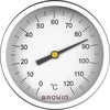 Yleislämpömittari (0°C - +120°C) 5cm - 2 