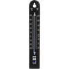 Yleislämpömittari (-30 - +50°C), 17 cm, musta  - 1 