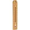 Yleislämpömittari (-30 - +50°C), 17 cm, vaaleanruskea - 2 