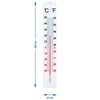 Yleislämpömittari valkoinen (-40°C - +50°C) 40cm - 2 