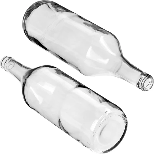 1 L Pöytäpullo kierrekorkilla fi28 - 4 kpl - 5