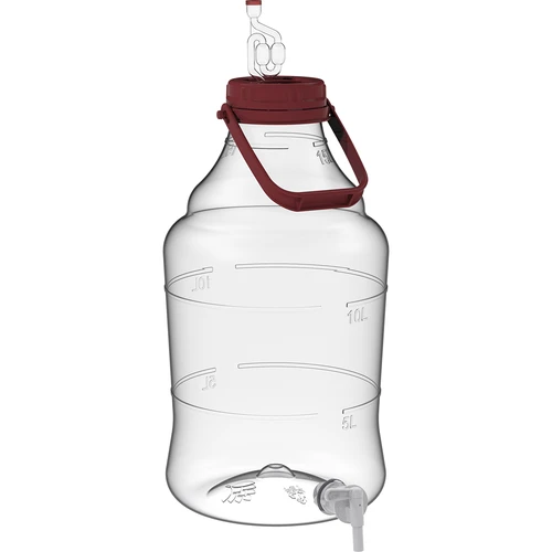 15 L ilmapallo kahvalla ja hanalla - 3