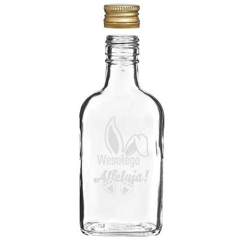 200 ml pullo kierrekorkilla, painatus KANIN KORVAT 6 kpl - 5