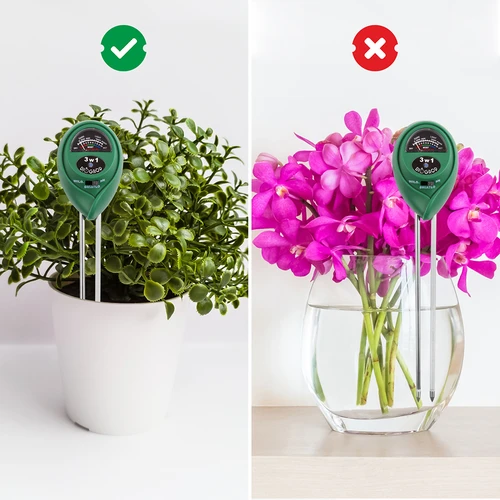 3-in-1 maaperätesteri - pH, kosteus, auringonvalo - 10