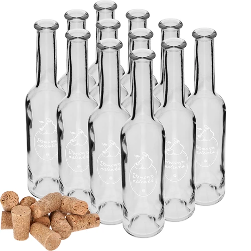 350 ml pullo korkilla, painatus Kotitekoinen likööri - 4