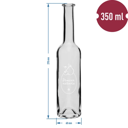 350 ml pullo korkilla, painatus Kotitekoinen likööri - 8