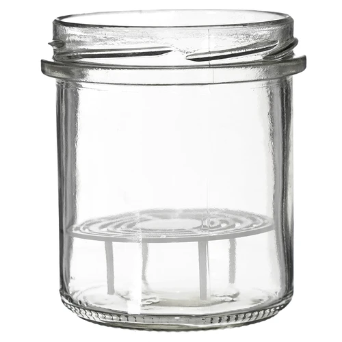 350 ml purkki kannella ja painolla - 6 kpl - 5