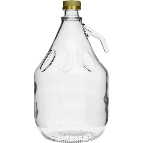 3L Dama viinipullo kierrekorkilla  - 1 