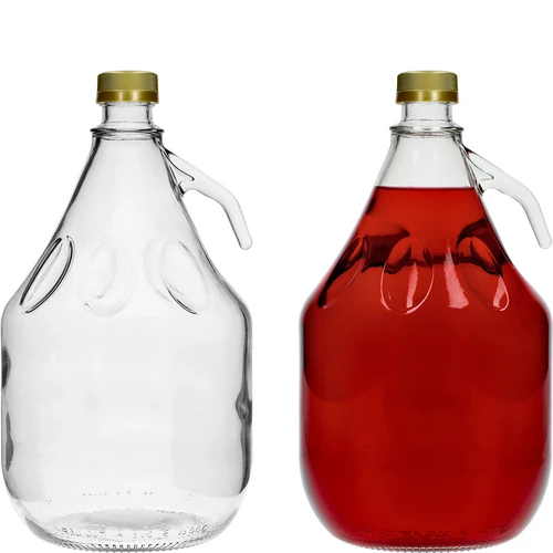 3L Dama viinipullo kierrekorkilla - 3