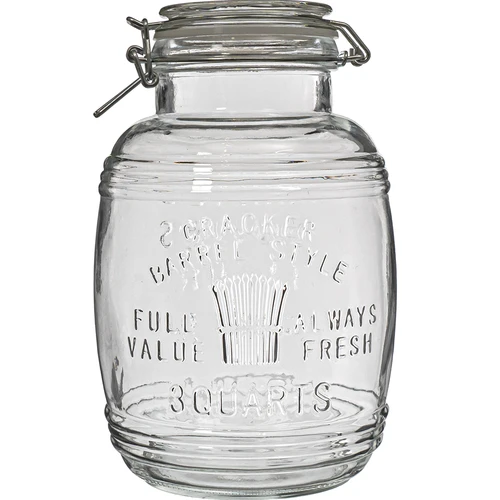 3L tynnyrimäinen purkki "OLD" klipsillä  - 1 