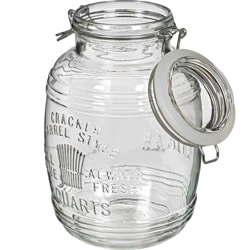 3L tynnyrimäinen purkki "OLD" klipsillä - 4