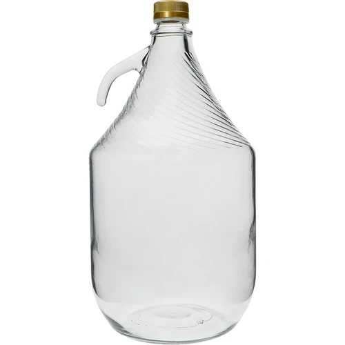 5 L Demijohn korkilla - ilman koria - 3
