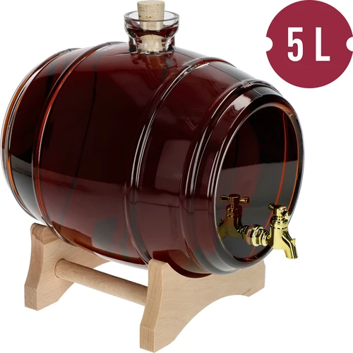 5 L tynnyri "Sto Lat" - väritön - 2