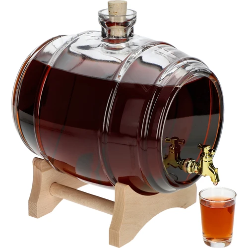 5 L tynnyri "Sto Lat" - väritön - 3