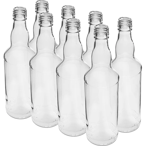 500 ml pullo vodkalle - 8 kpl  - 1 