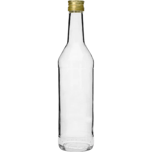 500 ml suora vodkapullo kierrekorkilla - 8 kpl - 4