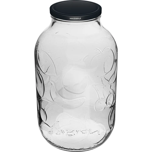 5L purkki värillisellä kannella fi 100  - 1 