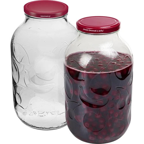 5L purkki värillisellä kannella fi 100 - 5
